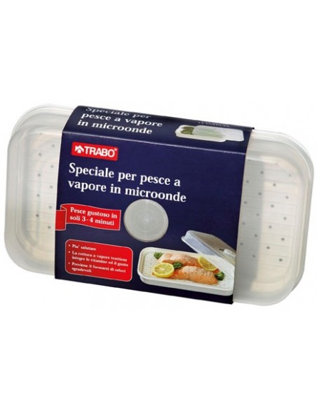 ACCESSORI VARI: vendita online TRABO EMWST0085 pentolame da microonde in offerta