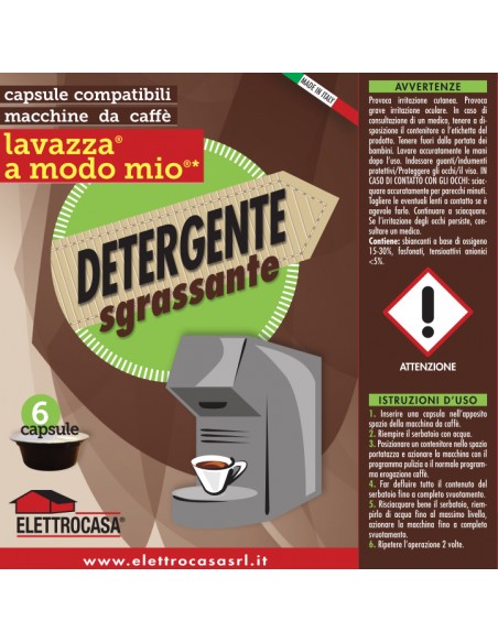 ACCESSORI CAFFE': vendita online Elettrocasa AS 48 Macchina da caffè in offerta