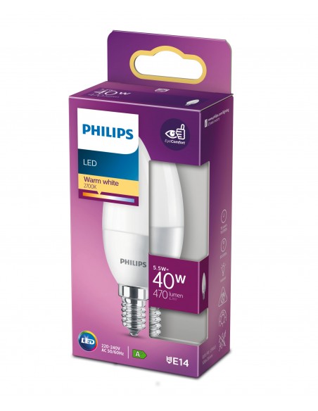 ILLUMINAZIONE: vendita online Philips Candle & Lustre in offerta