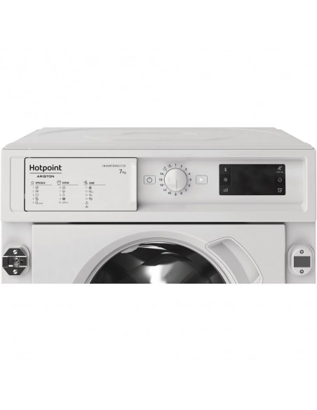 LAVATRICI DA INCASSO: vendita online Hotpoint BI WMHG 71483 EU N lavatrice Caricamento frontale 7 kg 1400 Giri/min D Bianco i...