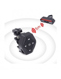 ACCESSORI E-MOBILITY: vendita online i-Bike CB-1002 illuminazione bicicletta Illuminazione posteriore LED in offerta 2