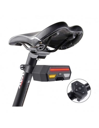 ACCESSORI E-MOBILITY: vendita online i-Bike CB-1002 illuminazione bicicletta Illuminazione posteriore LED in offerta
