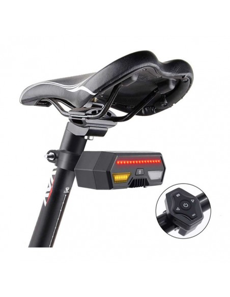 ACCESSORI E-MOBILITY: vendita online i-Bike CB-1002 illuminazione bicicletta Illuminazione posteriore LED in offerta