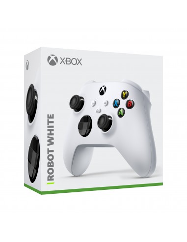 ACCESSORI XBOX SERIES: vendita online Microsoft Xbox Wireless Controller Bianco Bluetooth Gamepad Analogico/Digitale Android,...