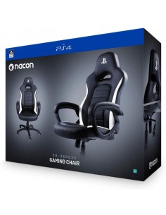 ACCESSORI PS4: vendita online NACON CH-350ESS Sedia per gaming universale Seduta imbottita Nero, Bianco in offerta