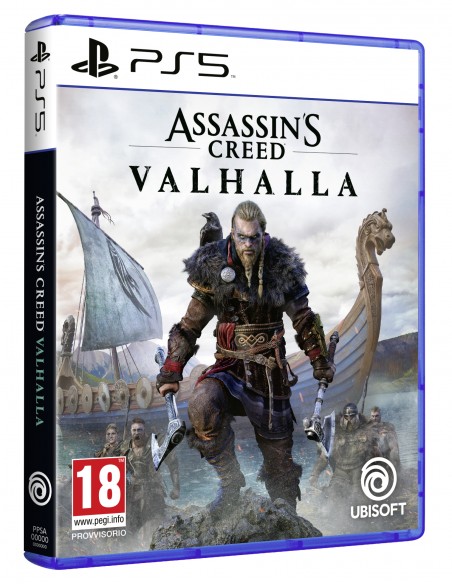 GAMES PS5: vendita online Ubisoft Assassin's Creed Valhalla, PS5 Standard Inglese, ITA PlayStation 5 in offerta