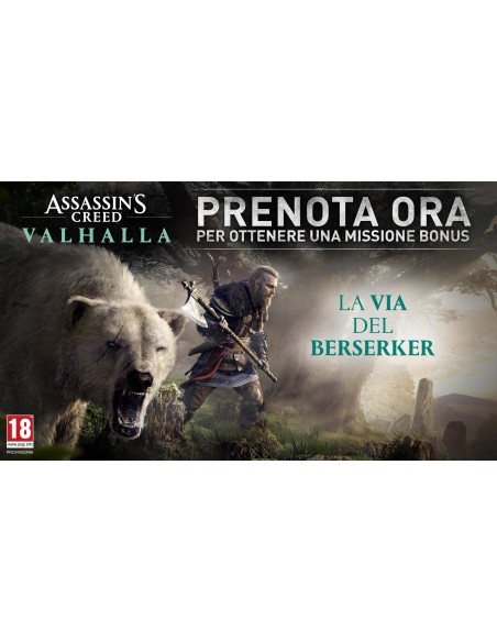 GAMES PS5: vendita online Ubisoft Assassin's Creed Valhalla, PS5 Standard Inglese, ITA PlayStation 5 in offerta