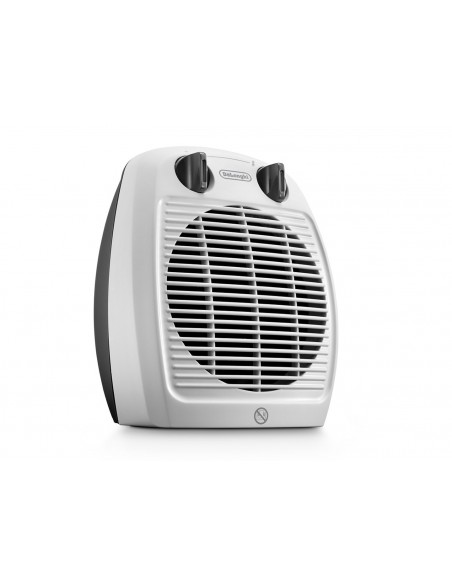 TERMOVENTILATORI: vendita online De’Longhi HVA3220 stufetta elettrica Interno Grigio, Bianco 2000 W Riscaldatore ambiente ele...
