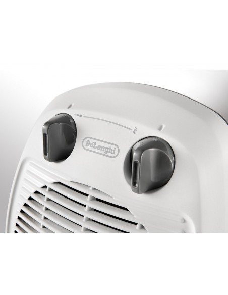TERMOVENTILATORI: vendita online De’Longhi HVA3220 stufetta elettrica Interno Grigio, Bianco 2000 W Riscaldatore ambiente ele...