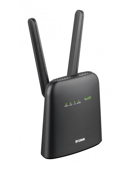 MODEM ROUTER: vendita online D-Link N300 router wireless Ethernet Banda singola (2.4 GHz) 4G Nero in offerta
