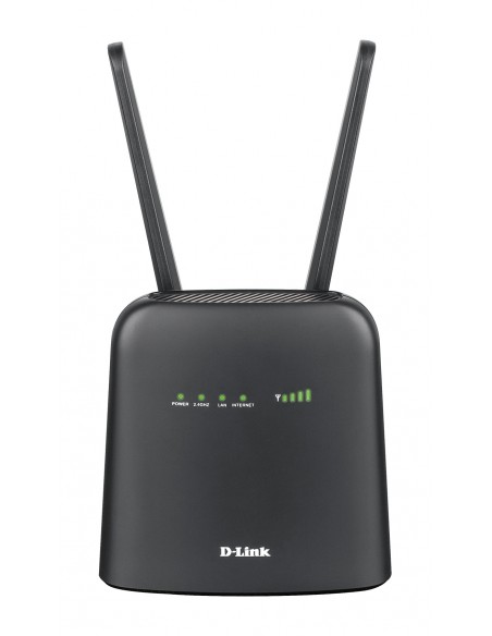 MODEM ROUTER: vendita online D-Link N300 router wireless Ethernet Banda singola (2.4 GHz) 4G Nero in offerta