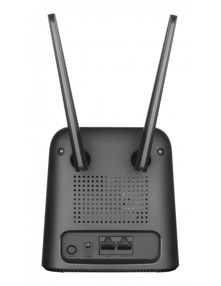 MODEM ROUTER: vendita online D-Link N300 router wireless Ethernet Banda singola (2.4 GHz) 4G Nero in offerta