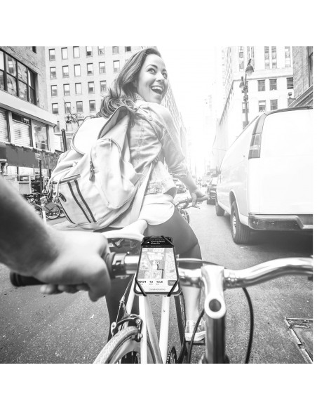 ACCESSORI VARI: vendita online Celly Swipe Bike Supporto passivo Telefono cellulare/smartphone Nero in offerta