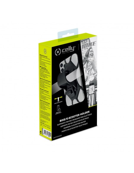 ACCESSORI VARI: vendita online Celly Swipe Bike Supporto passivo Telefono cellulare/smartphone Nero in offerta