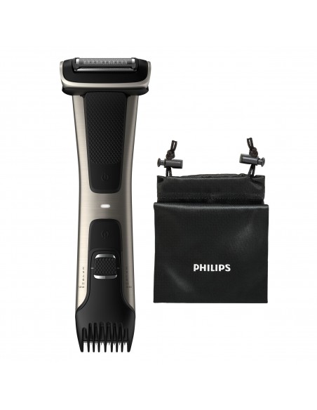 EPILATORI E DEPILATORI: vendita online Philips 7000 series Bodygroom Series 7000 BG7025/15 Rifinitore impermeabile per corpo ...