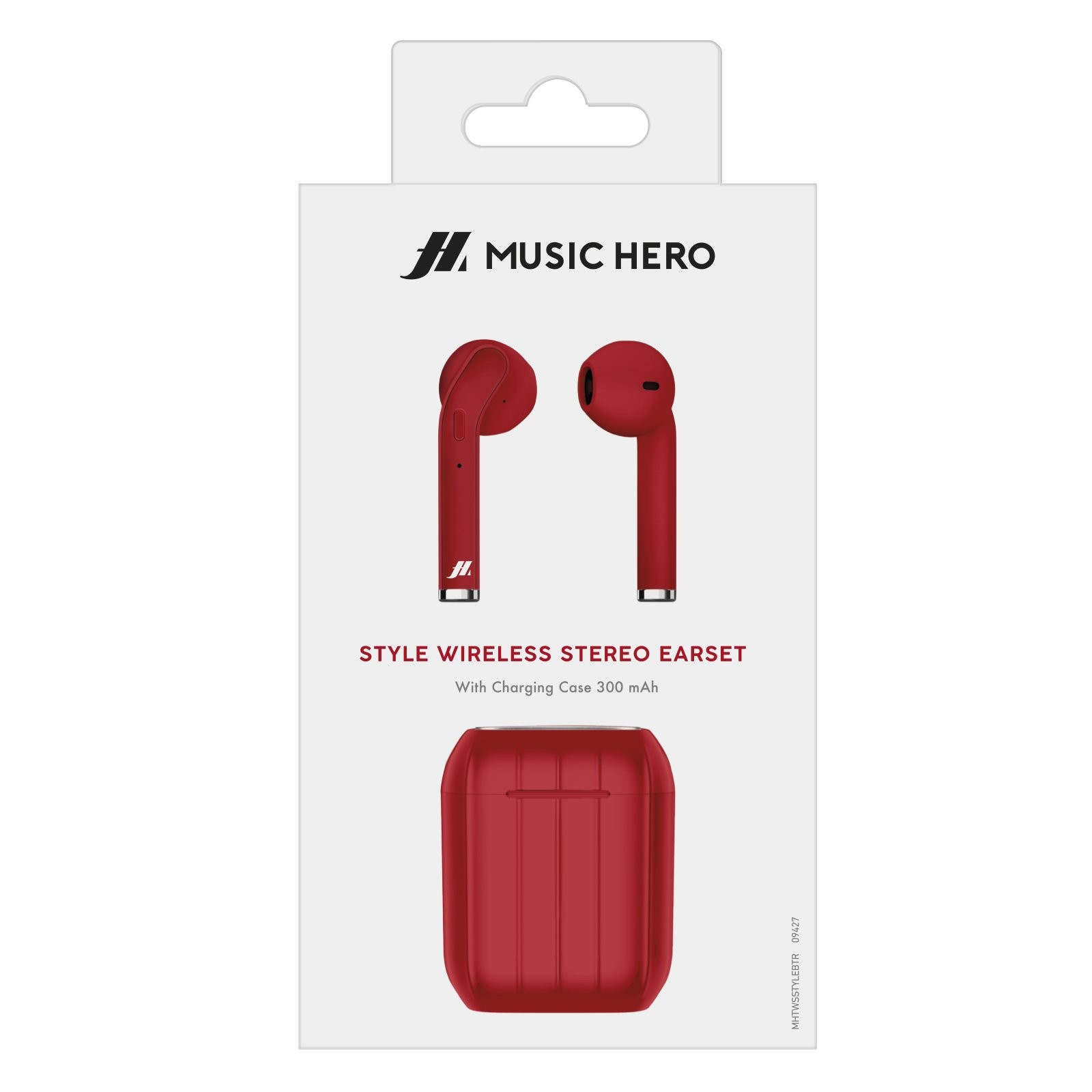 SBS Style Auricolare Wireless In-ear Musica e Chiamate Micro-USB Bl
