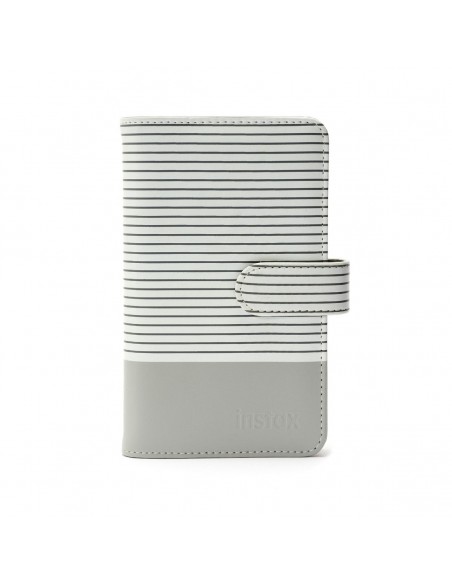 ACCESSORI VARI FOTOGRAFIA: vendita online Fujifilm Instax Mini album fotografico e portalistino Grigio, Bianco 108 fogli in o...