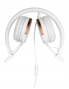 CUFFIE HI-FI: vendita online Meliconi MySound Speak Metal Auricolare Cablato A Padiglione Musica e Chiamate Bianco in offerta 2