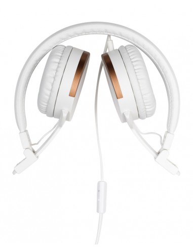 CUFFIE HI-FI: vendita online Meliconi MySound Speak Metal Auricolare Cablato A Padiglione Musica e Chiamate Bianco in offerta