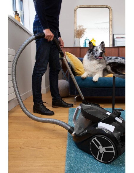 Rowenta Compact Power RO4871 Aspirapolvere a Traino Senza Sacco, ca