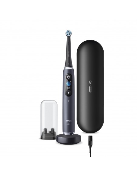 SPAZZOLINI ELETTRICI: vendita online ORAL B POWER IO9S SERIES BLACK ONYX RIMOTORE DI PLACCA in offerta