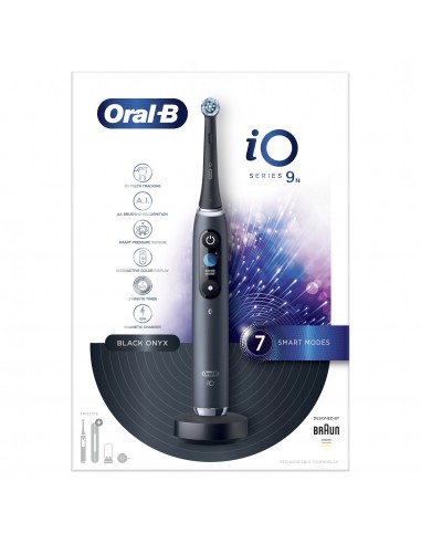 SPAZZOLINI ELETTRICI: vendita online ORAL B POWER IO9S SERIES BLACK ONYX SPAZZOLINO ELETTRICO in offerta