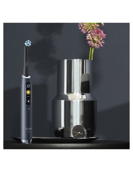 SPAZZOLINI ELETTRICI: vendita online ORAL B POWER IO9S SERIES BLACK ONYX RIMOTORE DI PLACCA in offerta