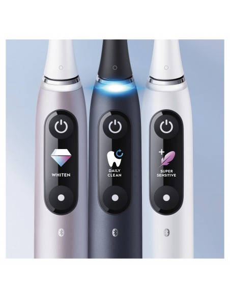 SPAZZOLINI ELETTRICI: vendita online ORAL B POWER IO9S SERIES BLACK ONYX RIMOTORE DI PLACCA in offerta
