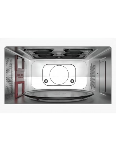 MICROONDE: vendita online WHIRLPOOL MWP337SB FORNO MICROONDE 33LT 900W GRILL 1200W SILVER in offerta