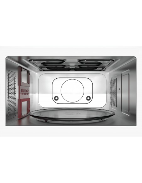 MICROONDE: vendita online Whirlpool MWP 337 SB Superficie piana Microonde con grill 33 L 900 W Nero, Argento in offerta