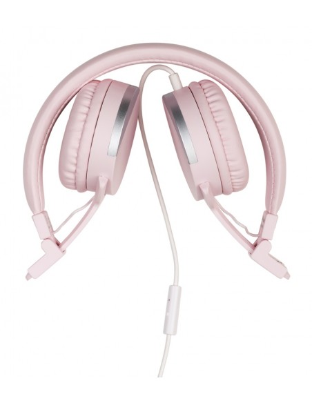 CUFFIE HI-FI: vendita online Meliconi MySound Speak Metal Auricolare Cablato A Padiglione Rosa in offerta