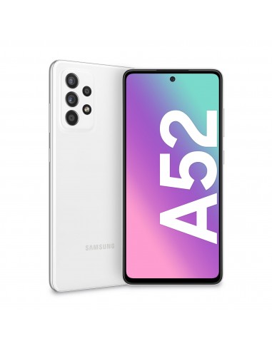 SMARTPHONE: vendita online Samsung Galaxy A52 4G A52 128 GB Display 6.5” FHD+ Super AMOLED Awesome White in offerta