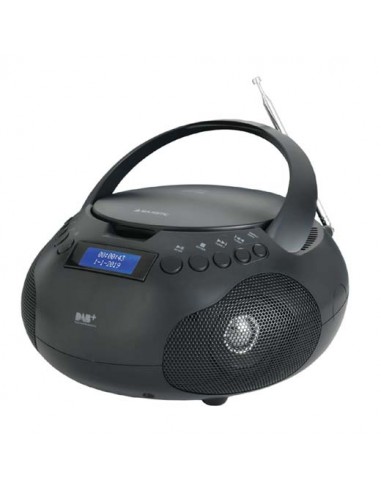 LETTORI CD PORTATILI: vendita online New Majestic AH-264 DAB Digitale Nero in offerta