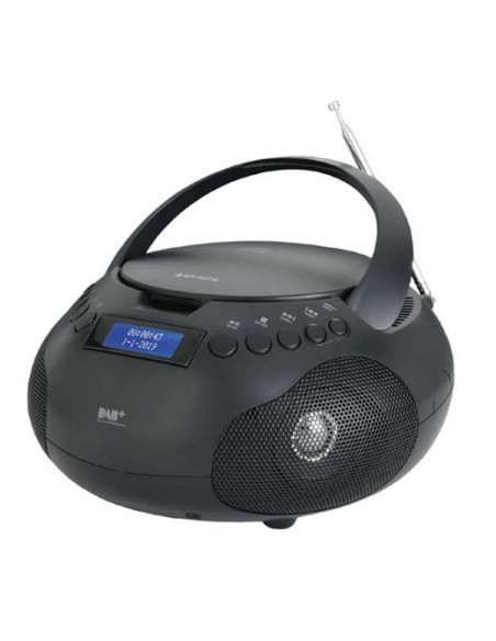 LETTORI CD PORTATILI: vendita online New Majestic AH-264 DAB Digitale Nero in offerta