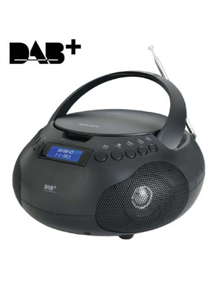 LETTORI CD PORTATILI: vendita online New Majestic AH-264 DAB Digitale Nero in offerta