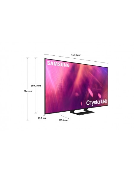 Samsung Series 9 TV Crystal UHD 4K 43” UE43AU9070 Smart TV Wi-Fi Bl