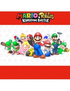 GIOCHI SWITCH: vendita online Ubisoft Mario + Rabbids Kingdom Battle, Code in Box, ITA Nintendo Switch in offerta 2
