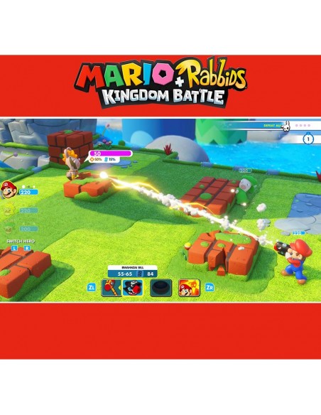 GIOCHI SWITCH: vendita online Ubisoft Mario + Rabbids Kingdom Battle, Code in Box, ITA Nintendo Switch in offerta