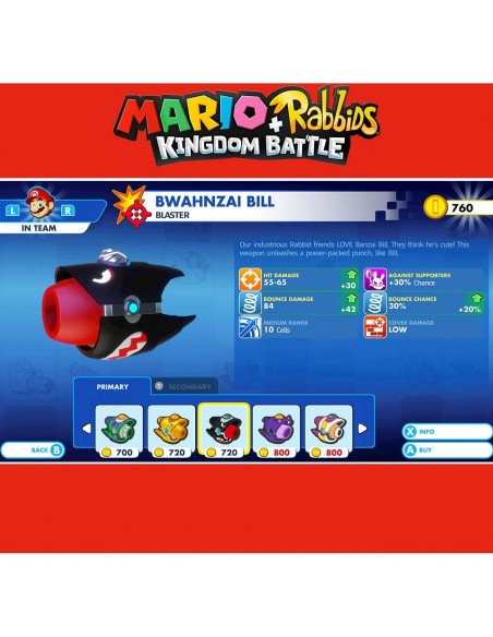 GIOCHI SWITCH: vendita online Ubisoft Mario + Rabbids Kingdom Battle, Code in Box, ITA Nintendo Switch in offerta
