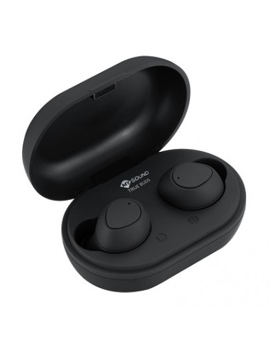 Meliconi TRUE BUDS 5.0 Cuffie Wireless In-ear MUSICA Bluetooth Nero