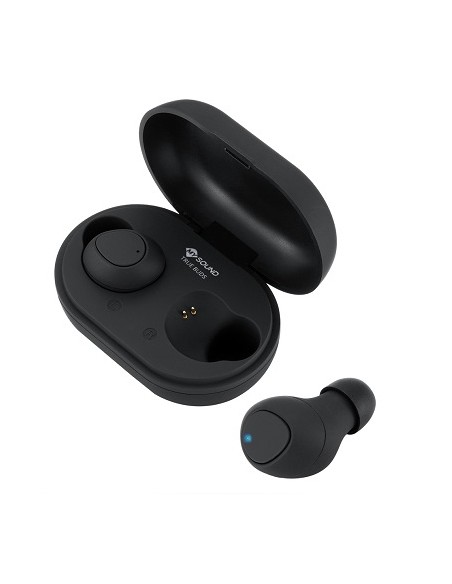 Meliconi TRUE BUDS 5.0 Cuffie Wireless In-ear MUSICA Bluetooth Nero