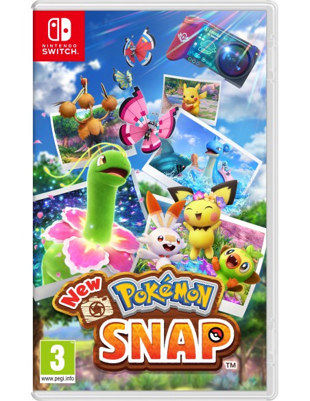 GIOCHI SWITCH: vendita online Nintendo New Pokemon Snap Standard, ITA/Multilingua Nintendo Switch in offerta