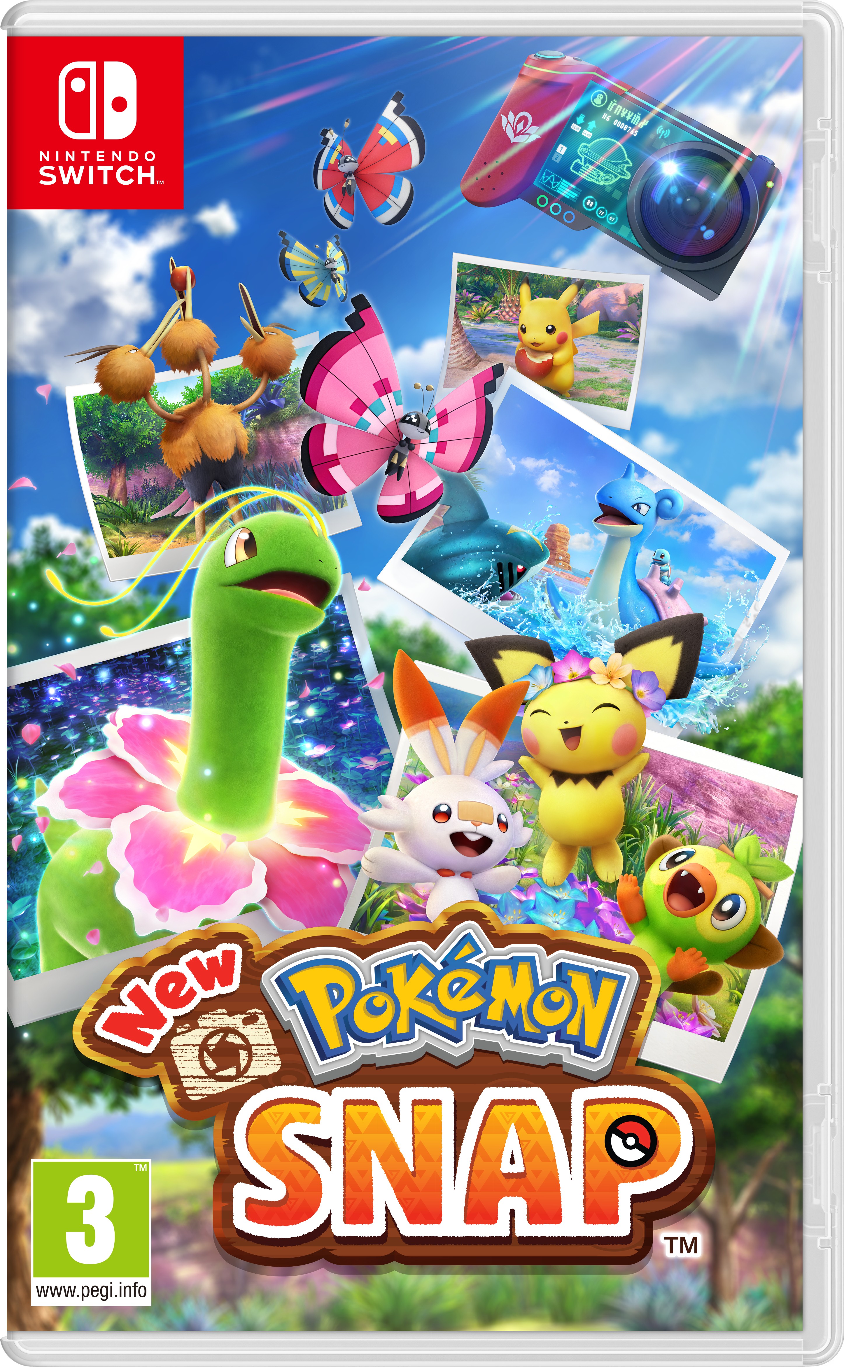 Pokémon switch discount