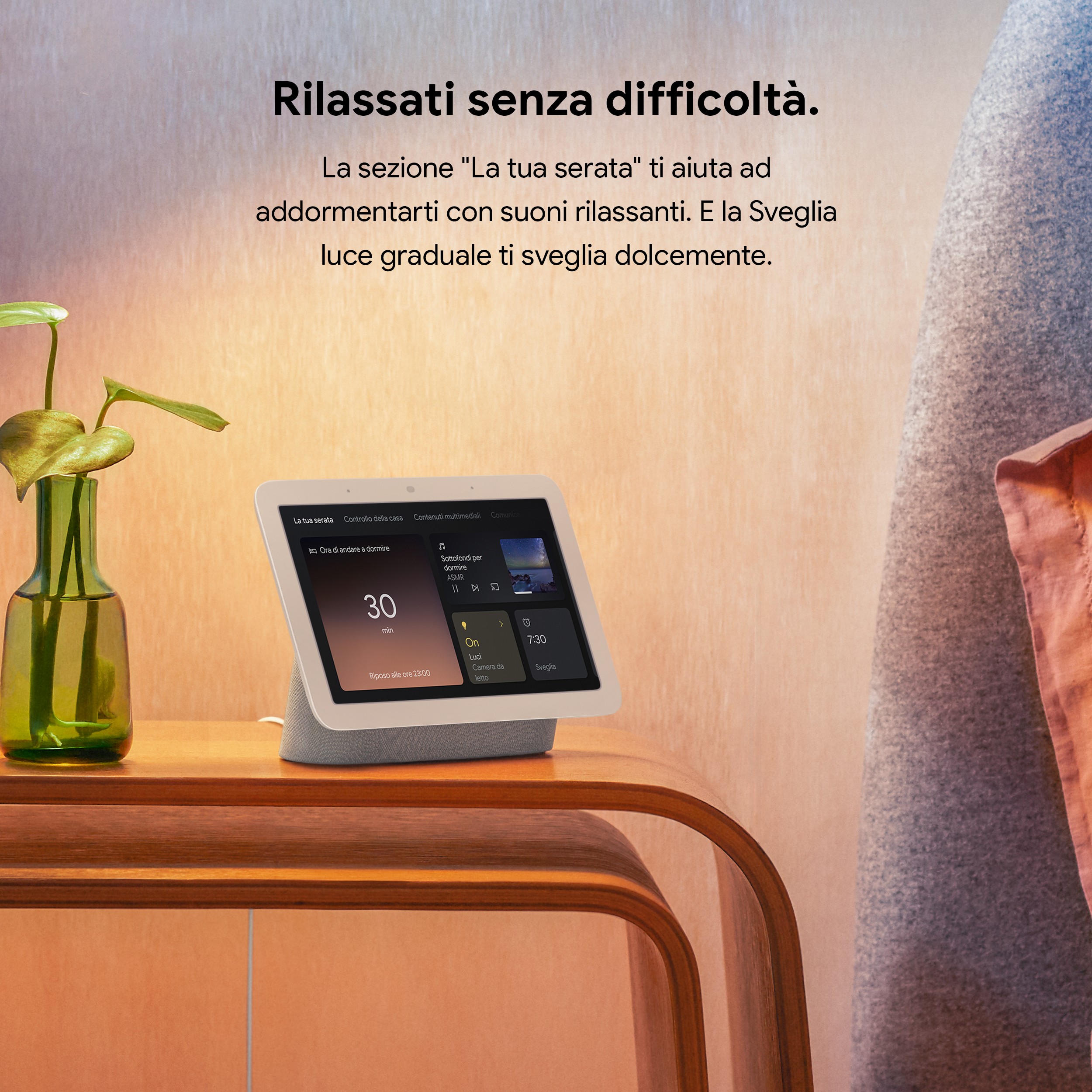 google home hub intercom
