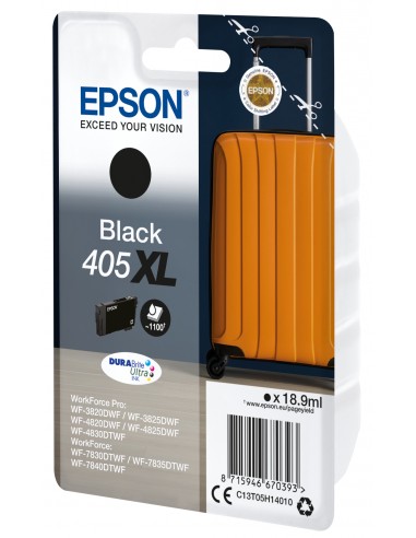 CARTUCCE E TONER: vendita online Epson Singlepack Black 405XL DURABrite Ultra Ink in offerta