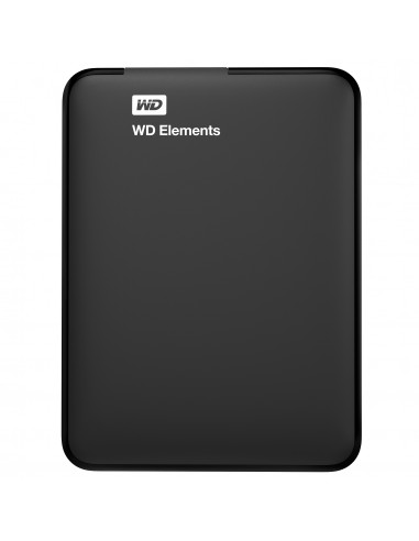 HARD DISK E SSD ESTERNI: vendita online Western Digital WD Elements Portable disco rigido esterno 4 TB Nero in offerta