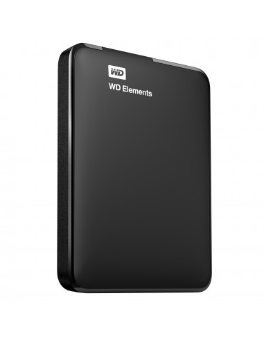 HARD DISK E SSD ESTERNI: vendita online Western Digital WD Elements Portable disco rigido esterno 4 TB Nero in offerta