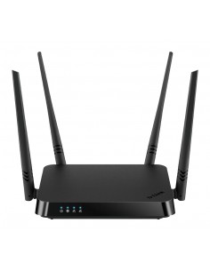 MODEM ROUTER: vendita online D-Link AC1200 router wireless Gigabit Ethernet Dual-band (2.4 GHz/5 GHz) 5G Nero in offerta