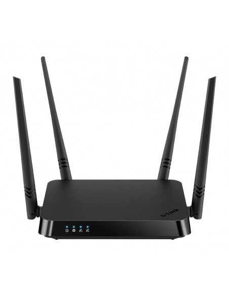 MODEM ROUTER: vendita online D-Link AC1200 router wireless Gigabit Ethernet Dual-band (2.4 GHz/5 GHz) 5G Nero in offerta