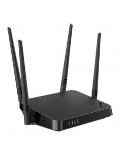 MODEM ROUTER: vendita online D-Link AC1200 router wireless Gigabit Ethernet Dual-band (2.4 GHz/5 GHz) 5G Nero in offerta 2